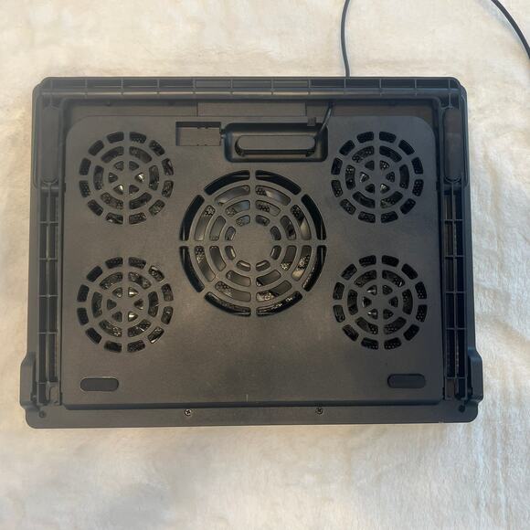 Kootek 12-17 inch Laptop Cooling Pad Stand with 5 Fans, USB powered - Picture 6 of 6